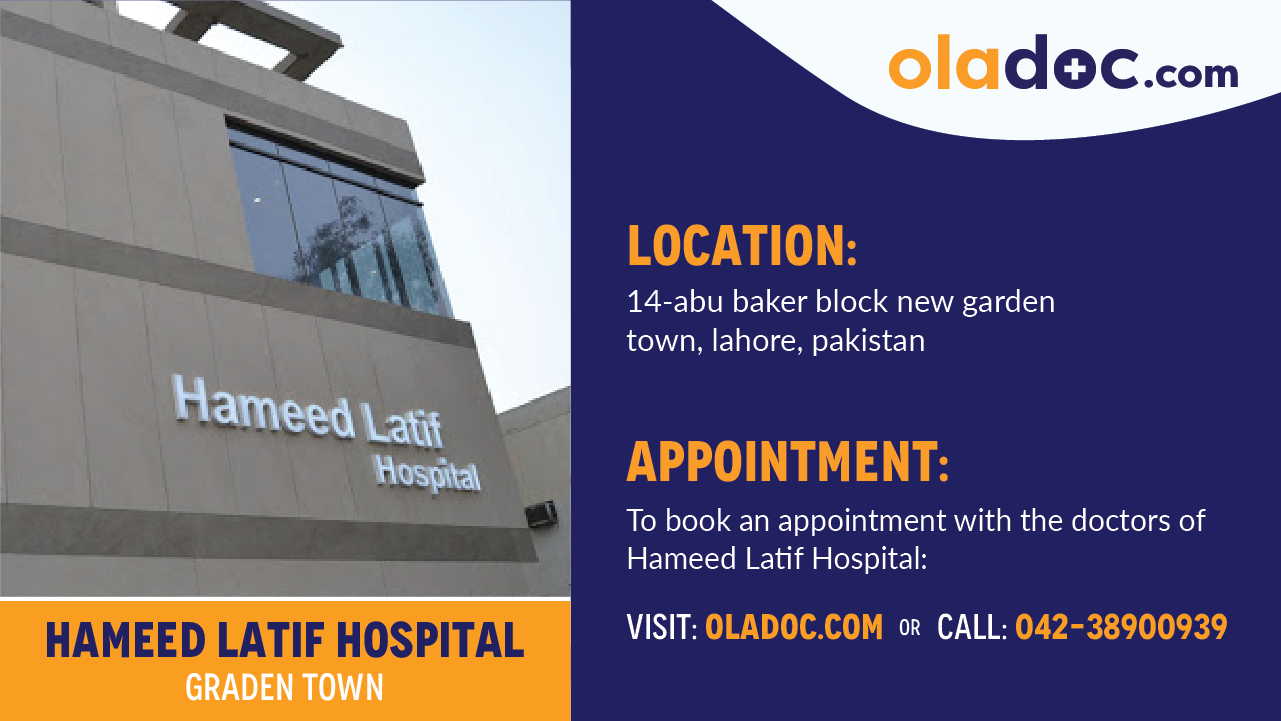 Location Of Hameed Latif Hospital Lahore